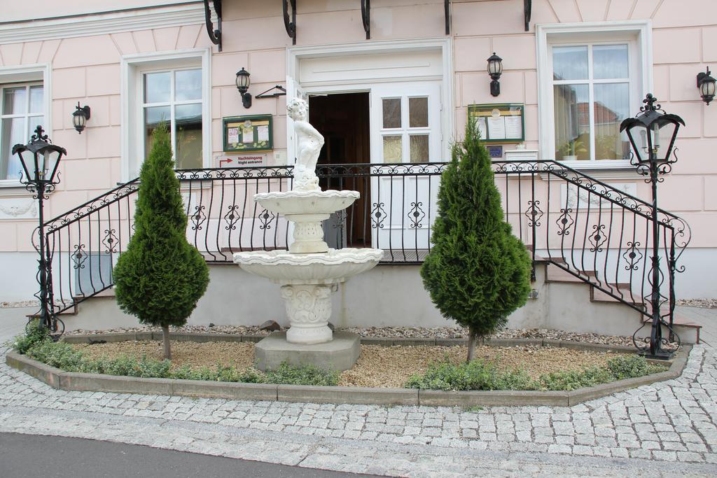 Hotel Schlossblick Trebsen Exterior foto